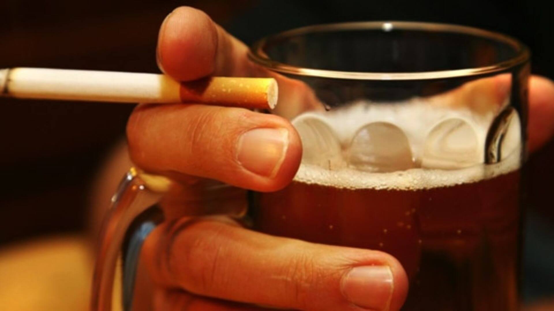 Quit Smoking and Limit Alcohol Consumption